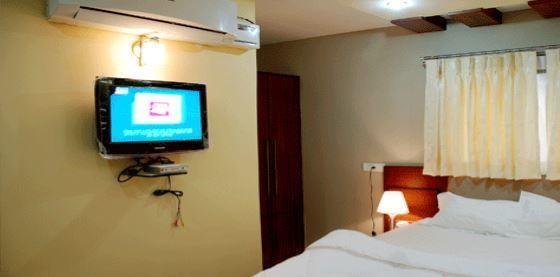 Hotel Sri Madhura Inn Hyderabad Exterior foto