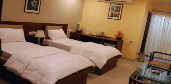 Hotel Sri Madhura Inn Hyderabad Exterior foto