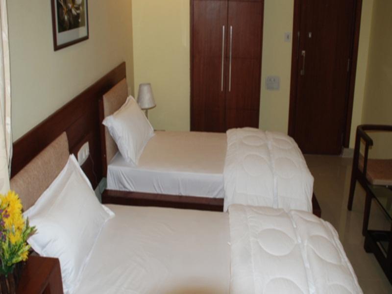 Hotel Sri Madhura Inn Hyderabad Exterior foto